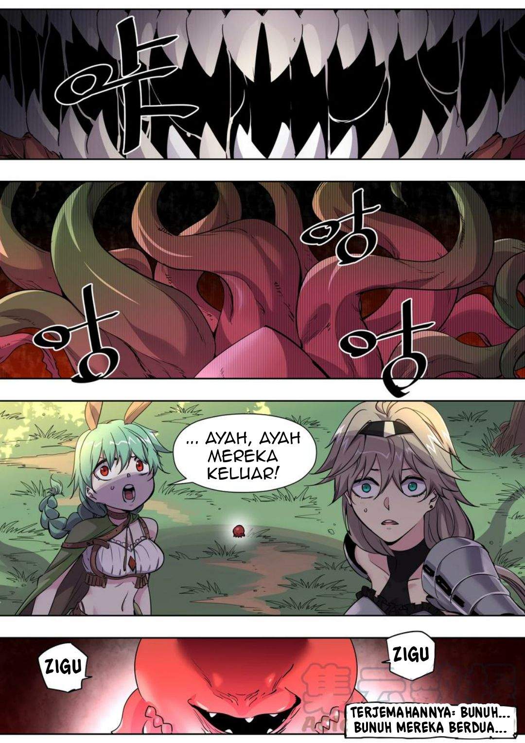Sichuan Chef and Brave Girl in Another World Chapter 05 Gambar 14
