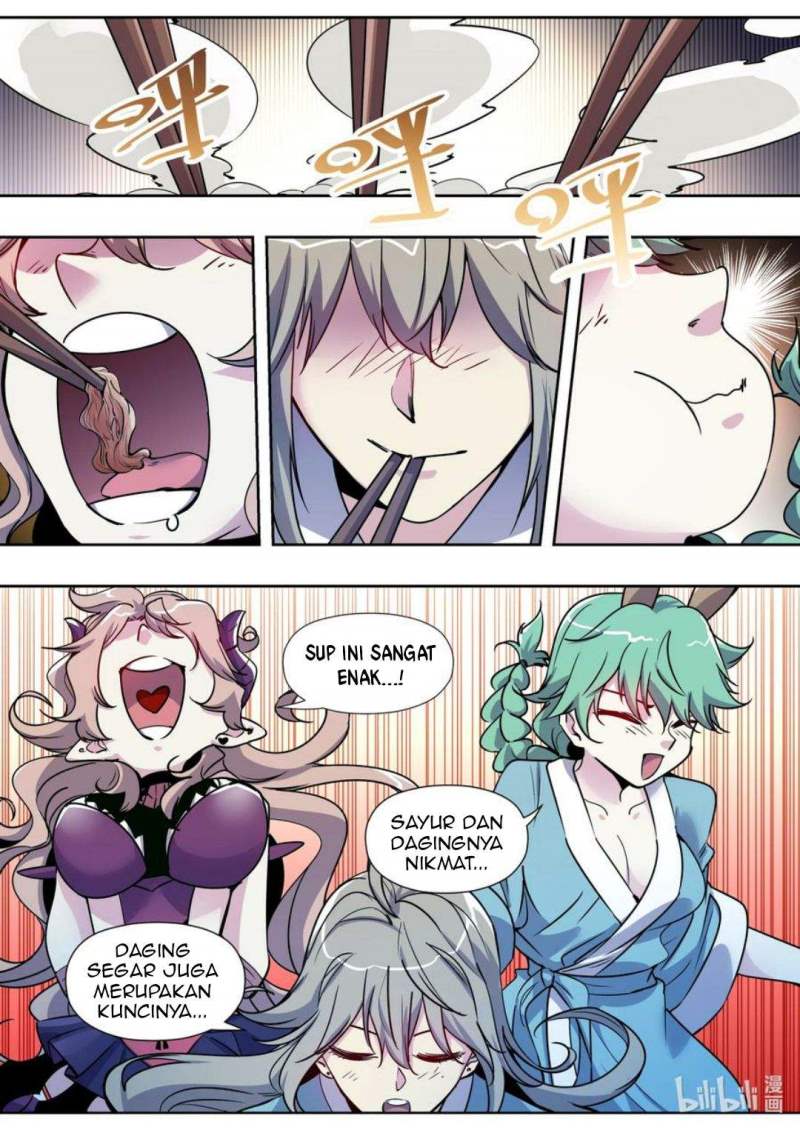 Sichuan Chef and Brave Girl in Another World Chapter 16 Gambar 11