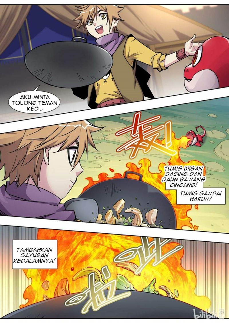Sichuan Chef and Brave Girl in Another World Chapter 19 Gambar 7