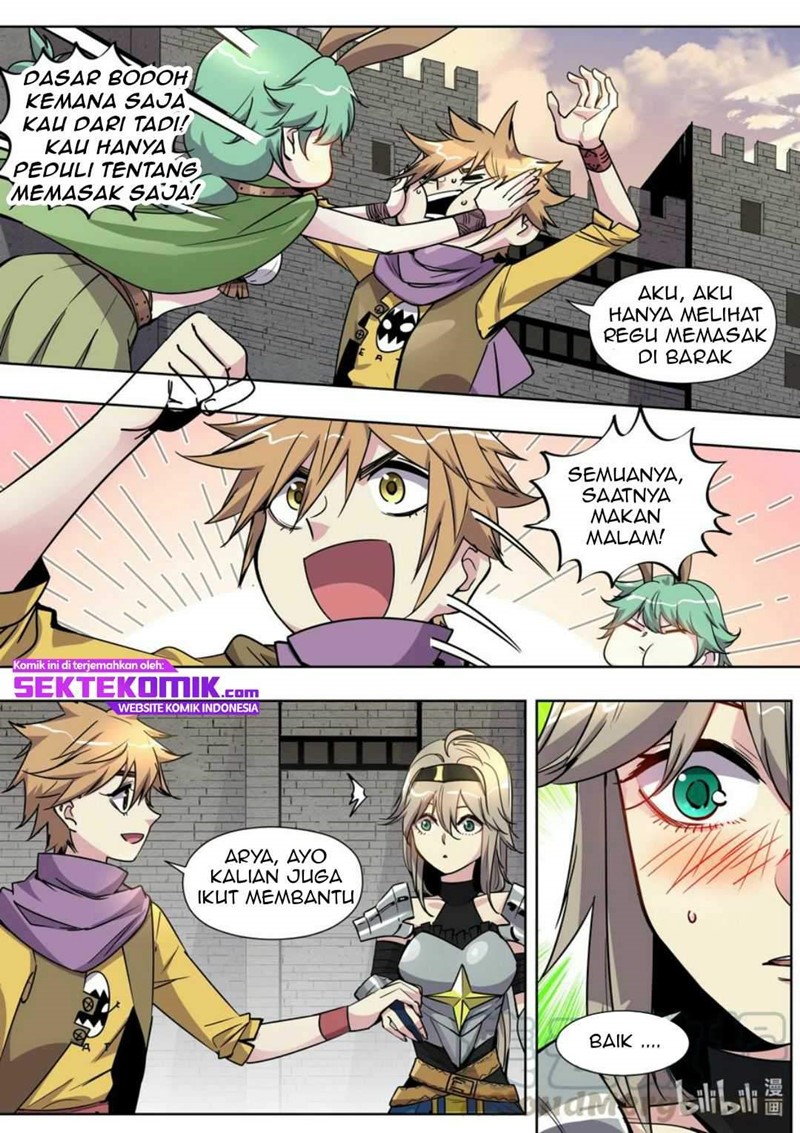 Sichuan Chef and Brave Girl in Another World Chapter 19 Gambar 16