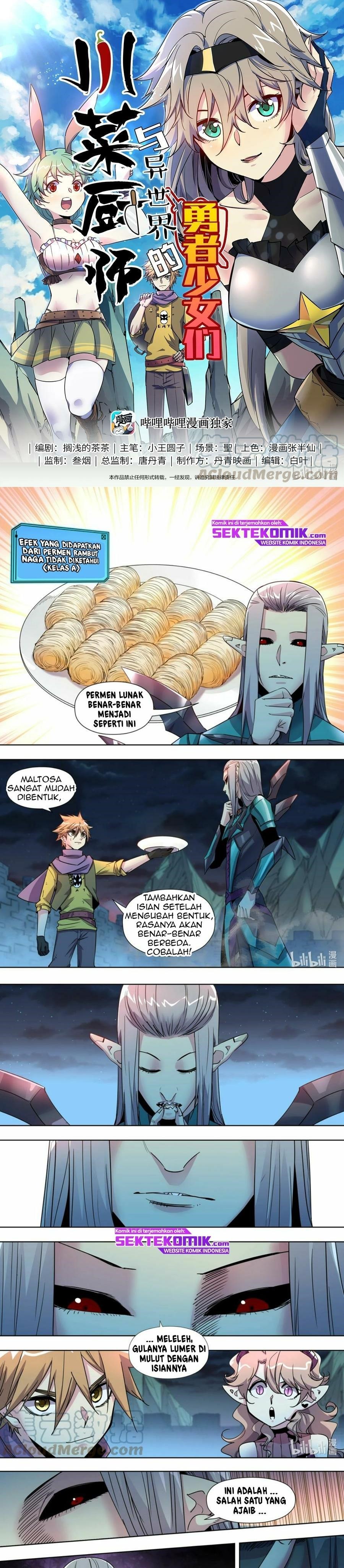 Sichuan Chef and Brave Girl in Another World Chapter 29 Gambar 2