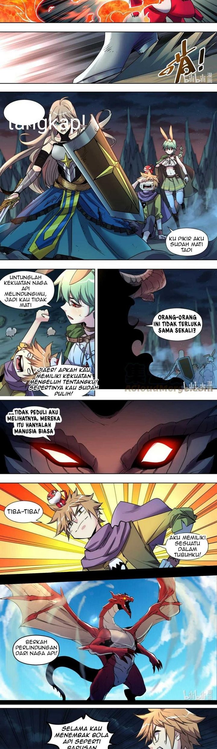 Sichuan Chef and Brave Girl in Another World Chapter 32 Gambar 6