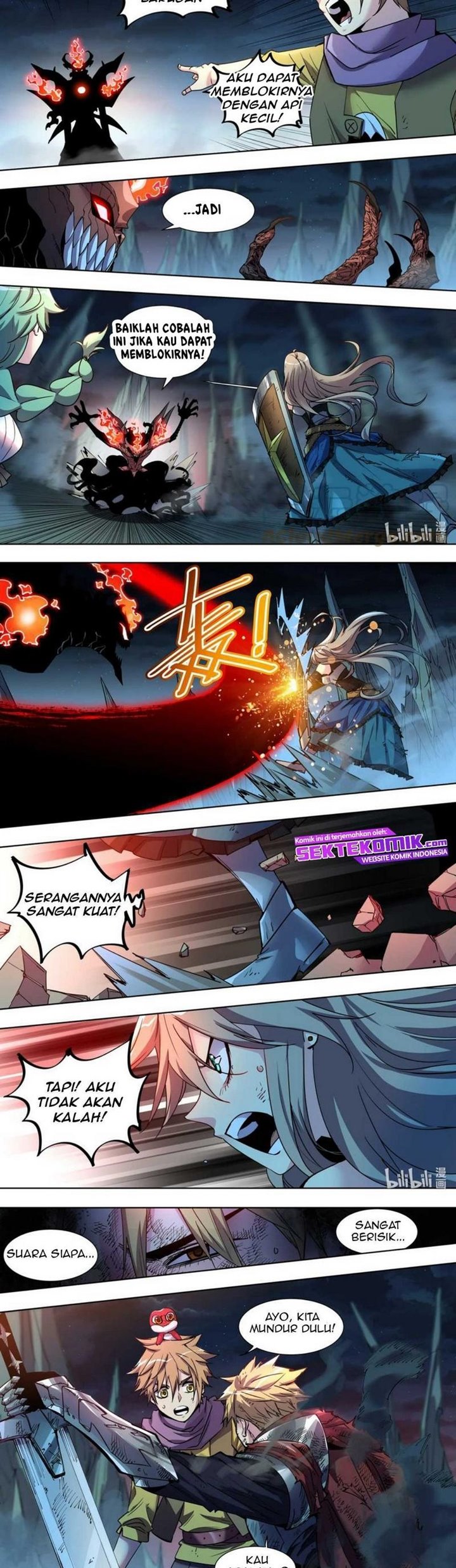 Sichuan Chef and Brave Girl in Another World Chapter 32 Gambar 7