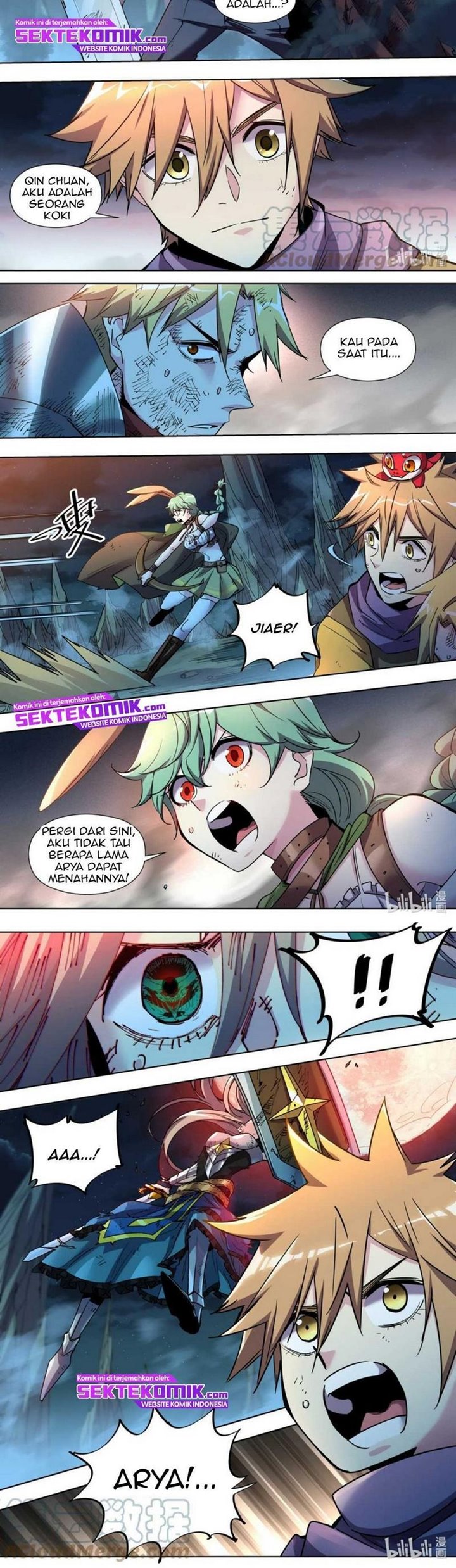 Sichuan Chef and Brave Girl in Another World Chapter 32 Gambar 8