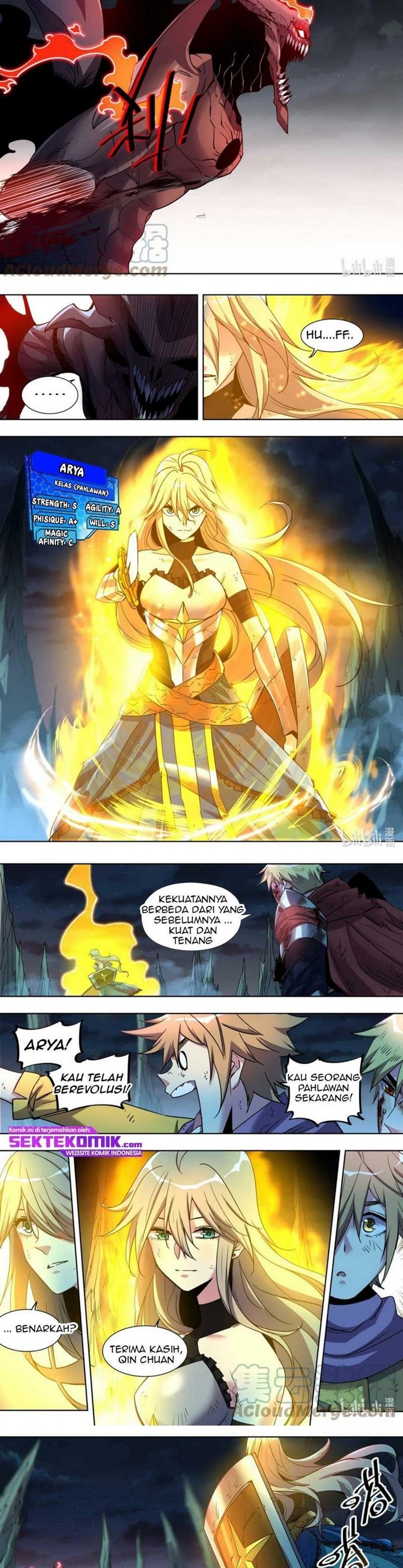 Sichuan Chef and Brave Girl in Another World Chapter 33 Gambar 8
