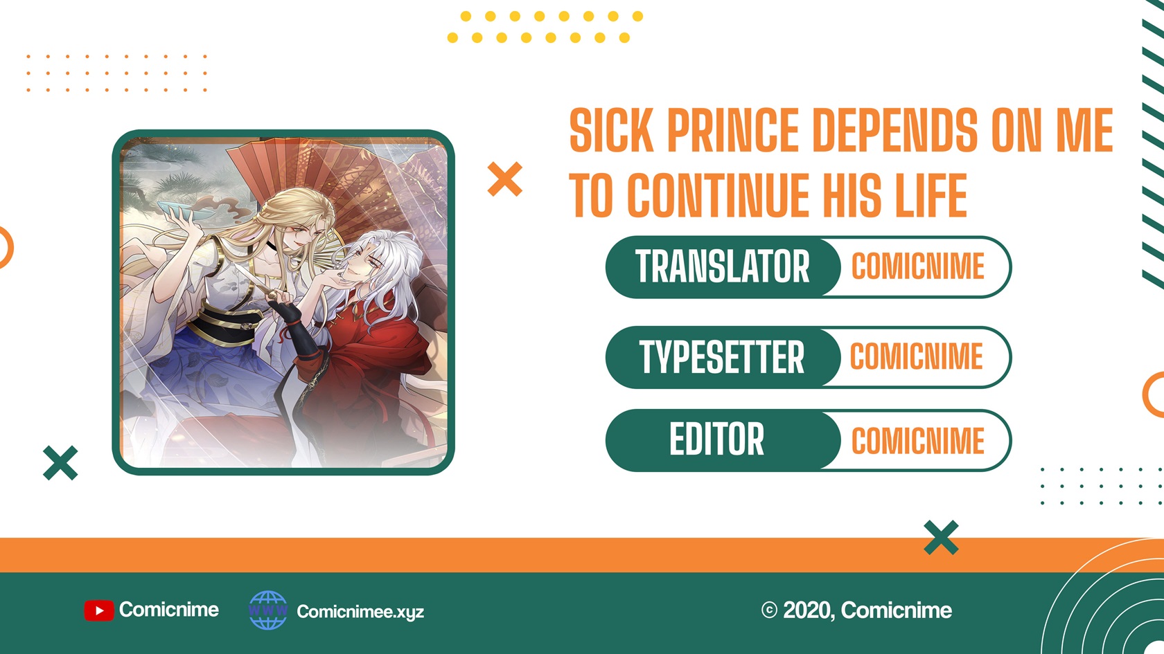 Sick Prince Depends On Me To Continue His Life Chapter 03 Gambar 1
