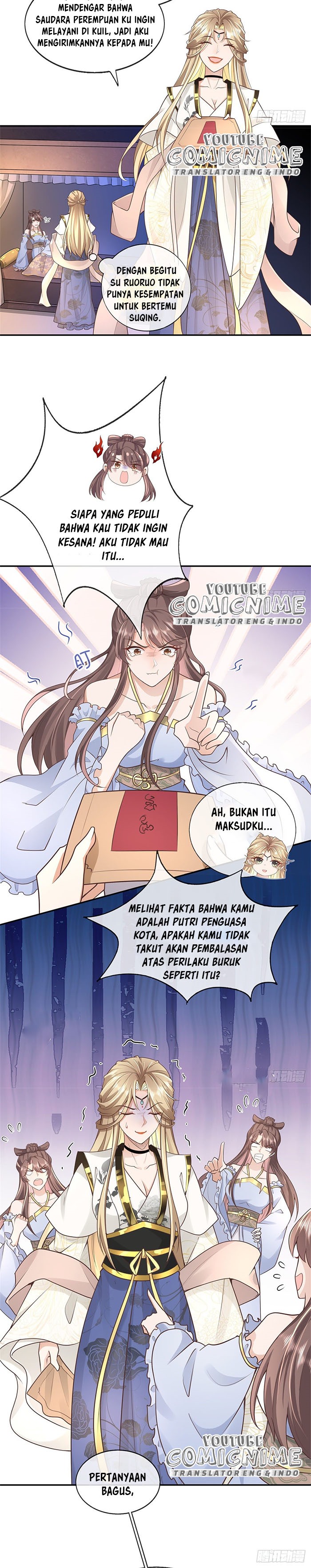 Sick Prince Depends On Me To Continue His Life Chapter 03 Gambar 3