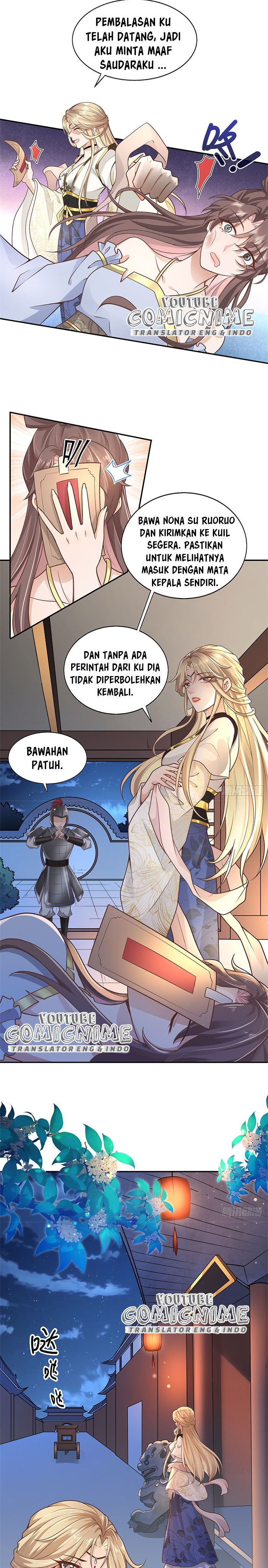 Sick Prince Depends On Me To Continue His Life Chapter 03 Gambar 4