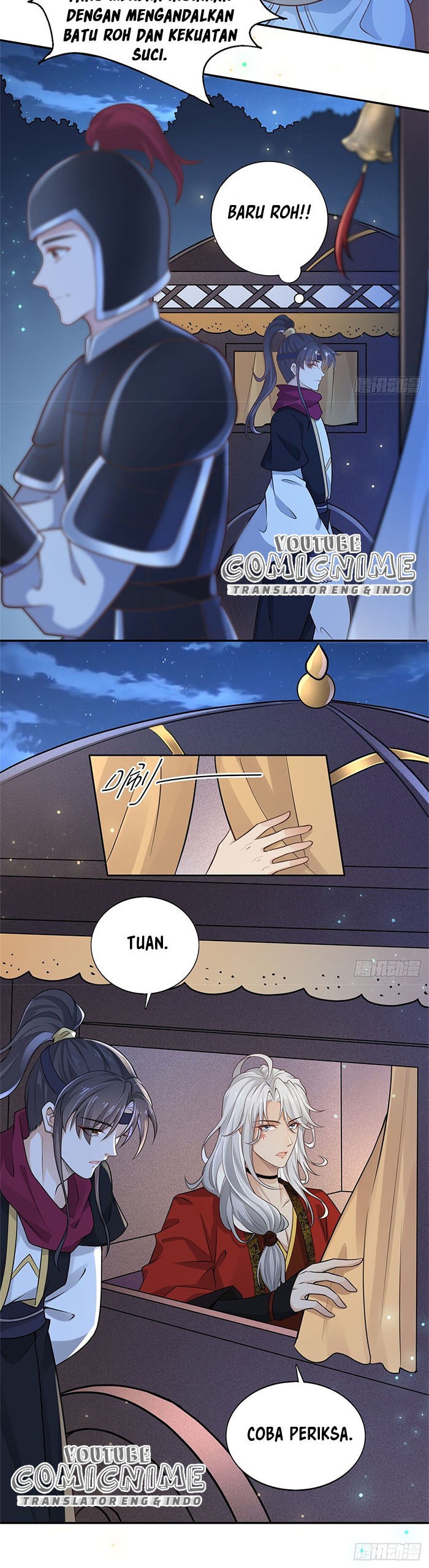 Sick Prince Depends On Me To Continue His Life Chapter 03 Gambar 8