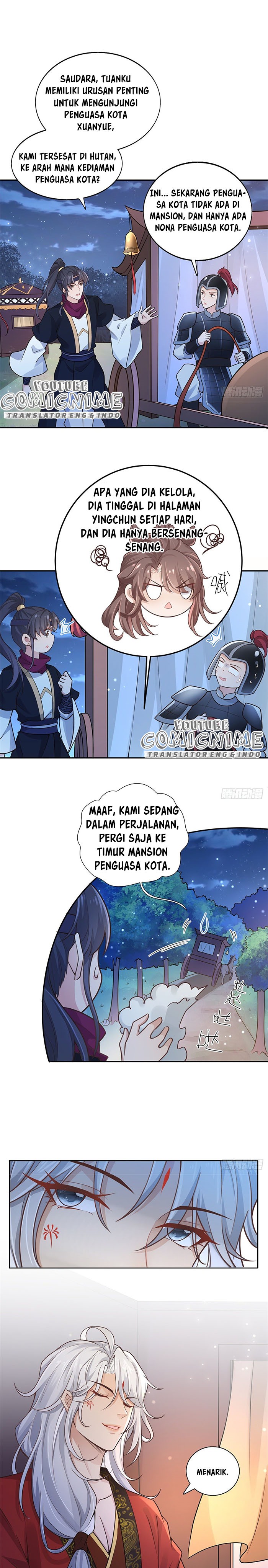 Sick Prince Depends On Me To Continue His Life Chapter 03 Gambar 9