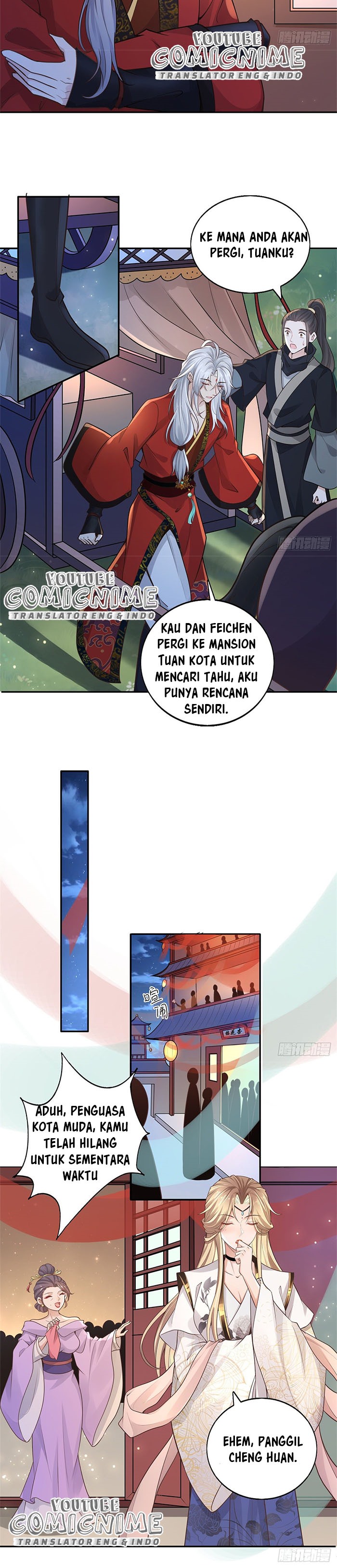 Sick Prince Depends On Me To Continue His Life Chapter 03 Gambar 10
