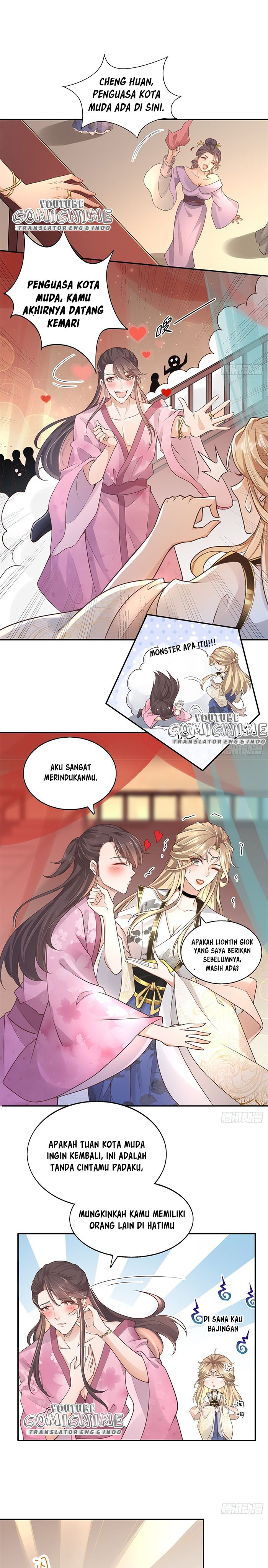 Sick Prince Depends On Me To Continue His Life Chapter 03 Gambar 11