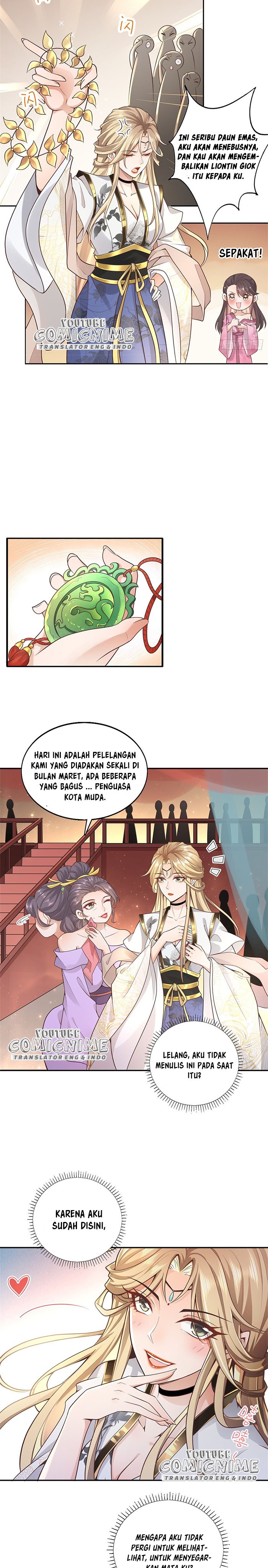 Sick Prince Depends On Me To Continue His Life Chapter 03 Gambar 12