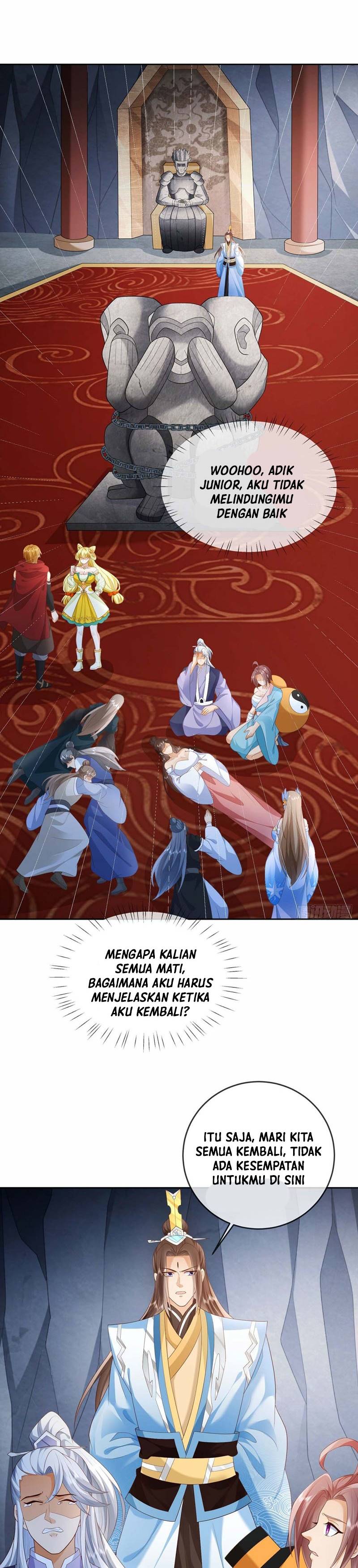 Sign in the Mystery Box to Dominate the World of Cultivation Chapter 22 Gambar 5