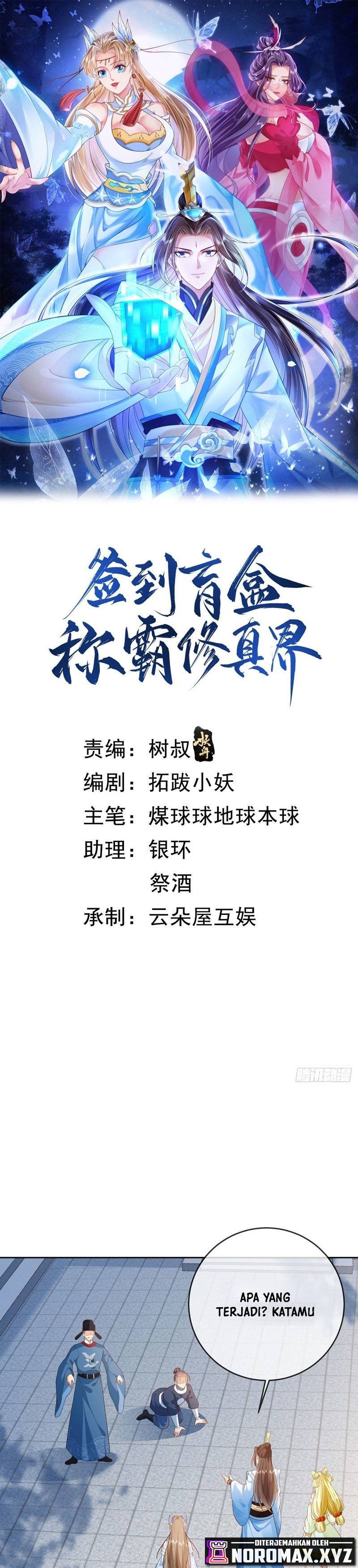 Sign in the Mystery Box to Dominate the World of Cultivation Chapter 26 Gambar 2