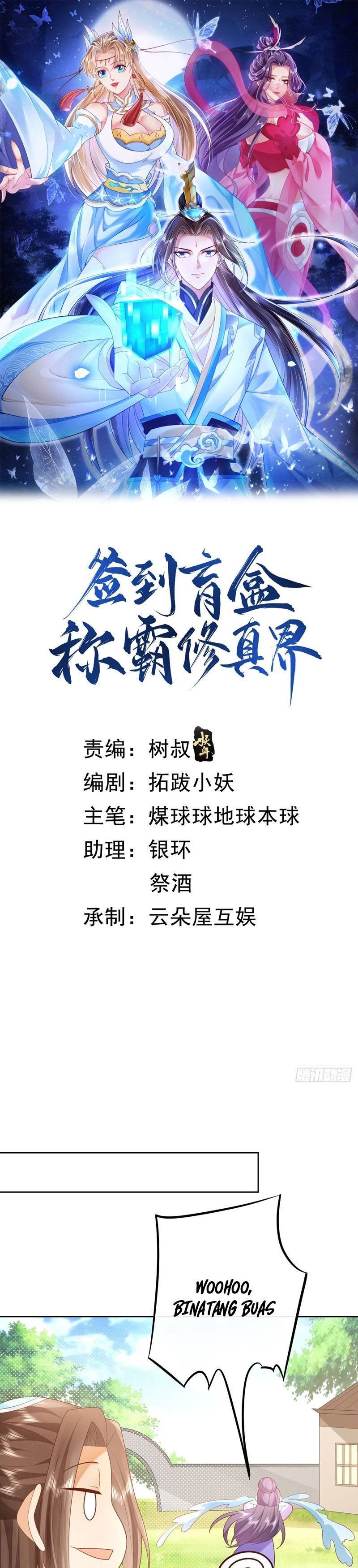 Sign in the Mystery Box to Dominate the World of Cultivation Chapter 39 Gambar 2