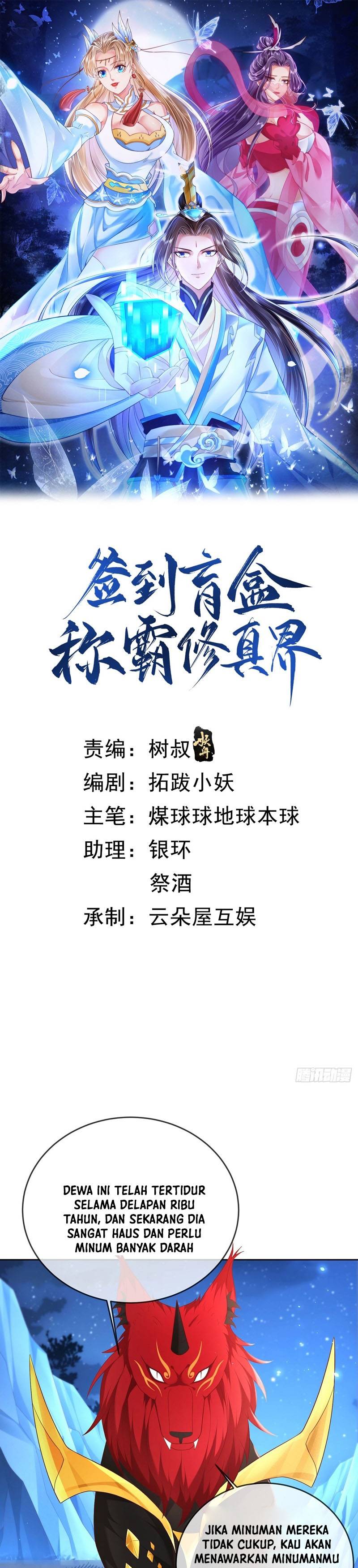 Sign in the Mystery Box to Dominate the World of Cultivation Chapter 51 Gambar 2