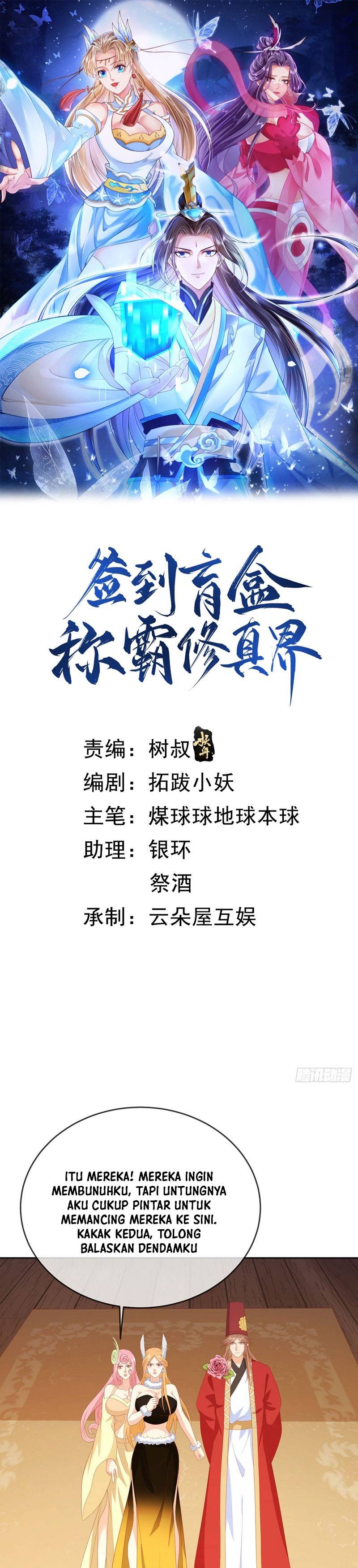 Sign in the Mystery Box to Dominate the World of Cultivation Chapter 59 Gambar 2