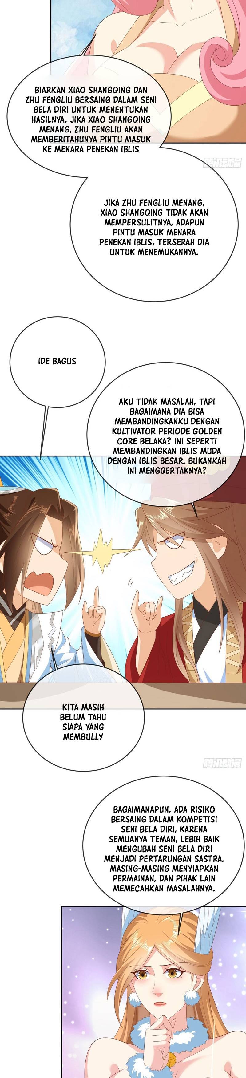Sign in the Mystery Box to Dominate the World of Cultivation Chapter 59 Gambar 9