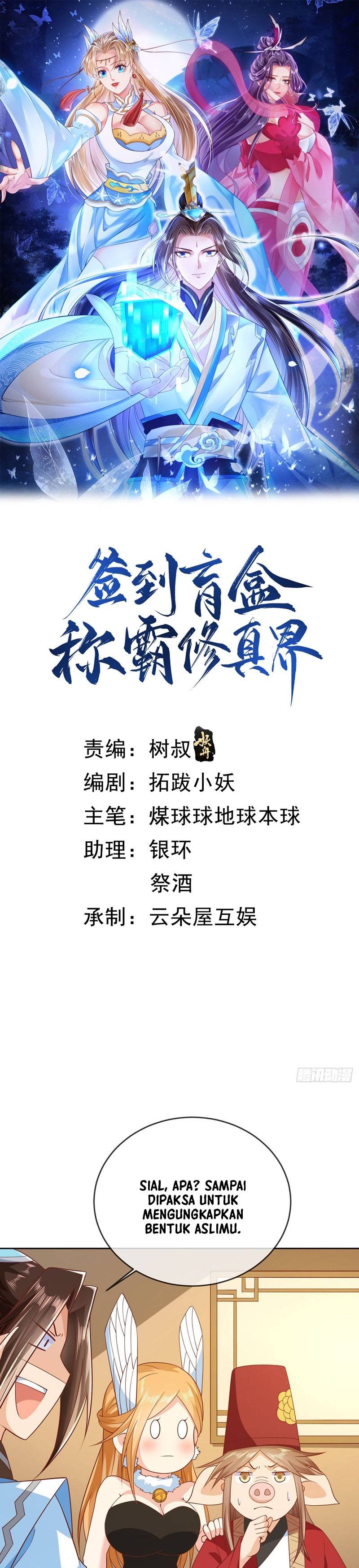 Sign in the Mystery Box to Dominate the World of Cultivation Chapter 60 Gambar 2