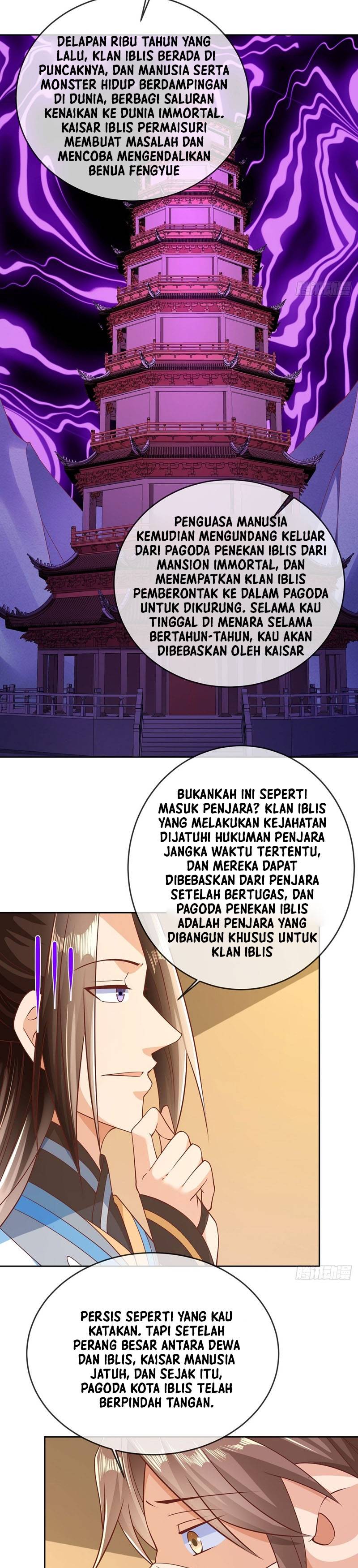 Sign in the Mystery Box to Dominate the World of Cultivation Chapter 60 Gambar 6