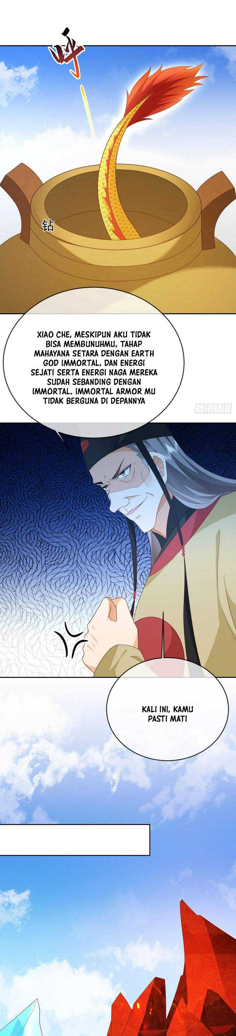 Sign in the Mystery Box to Dominate the World of Cultivation Chapter 76 Gambar 4