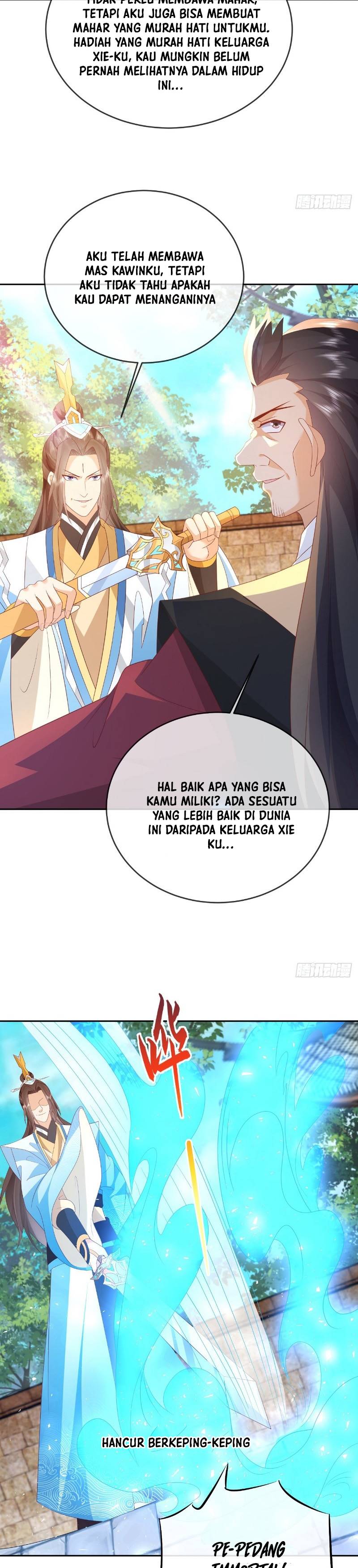 Sign in the Mystery Box to Dominate the World of Cultivation Chapter 81 Gambar 12