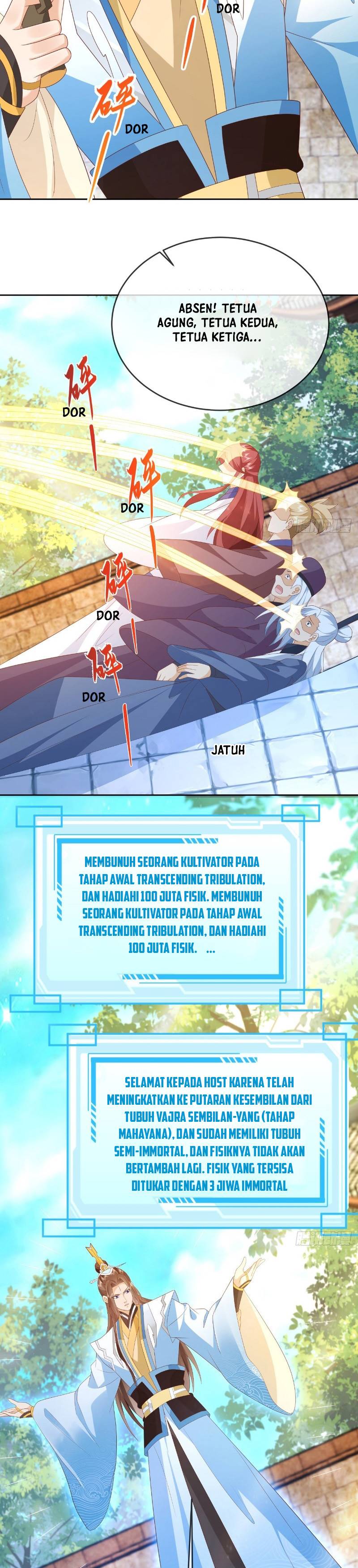 Sign in the Mystery Box to Dominate the World of Cultivation Chapter 81 Gambar 16