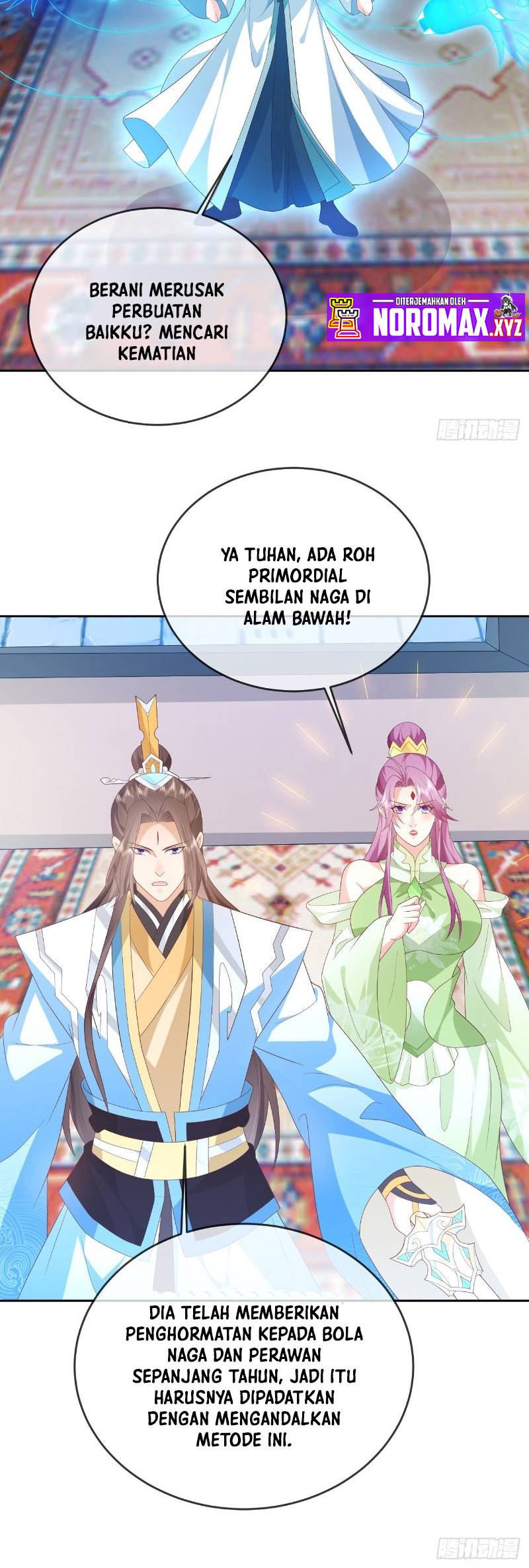 Sign in the Mystery Box to Dominate the World of Cultivation Chapter 81 Gambar 19