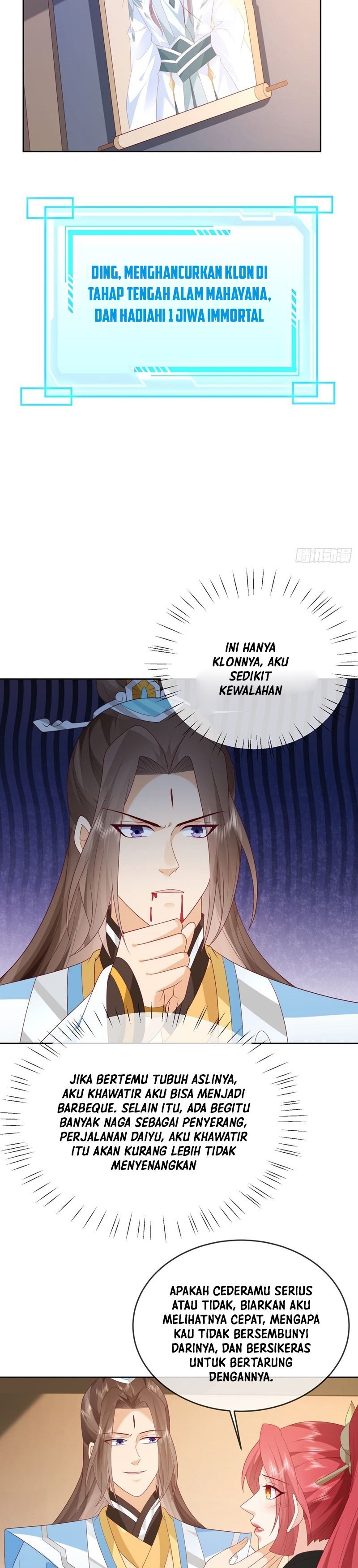 Sign in the Mystery Box to Dominate the World of Cultivation Chapter 82 Gambar 6