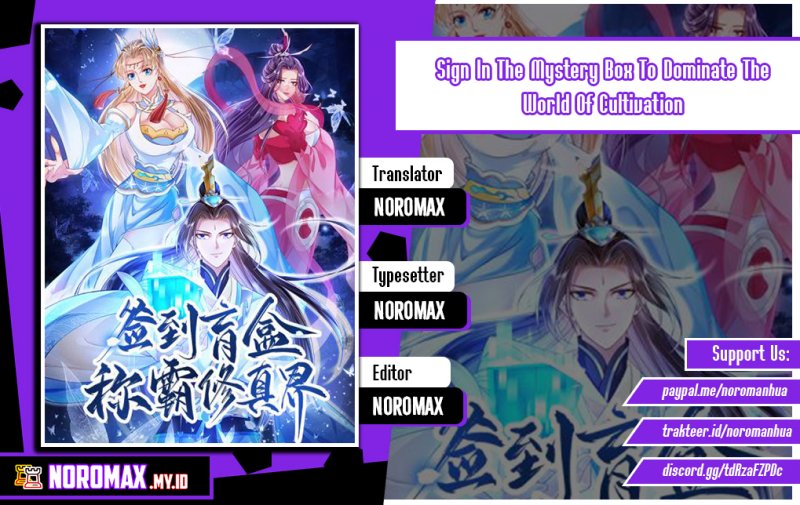 Sign in the Mystery Box to Dominate the World of Cultivation Chapter 84 Gambar 1