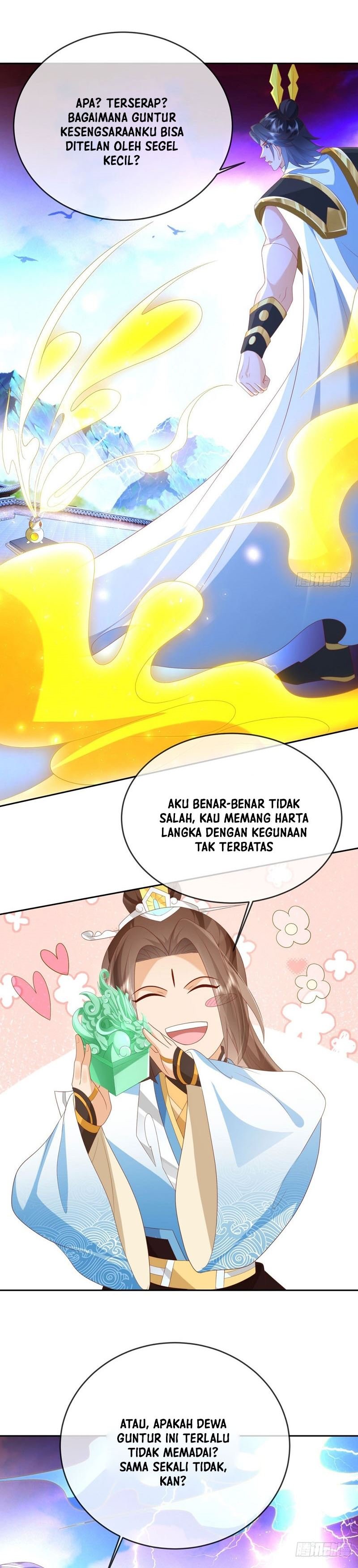Sign in the Mystery Box to Dominate the World of Cultivation Chapter 84 Gambar 5
