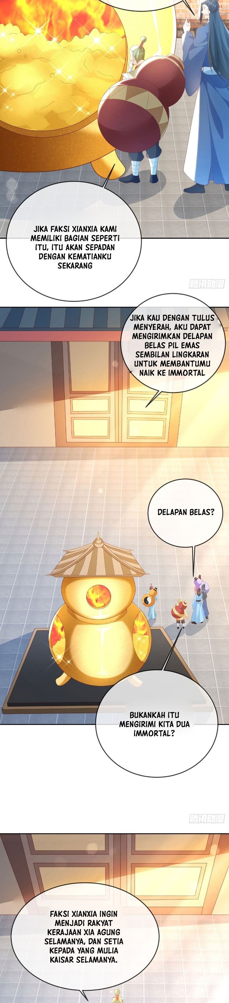 Sign in the Mystery Box to Dominate the World of Cultivation Chapter 84 Gambar 16