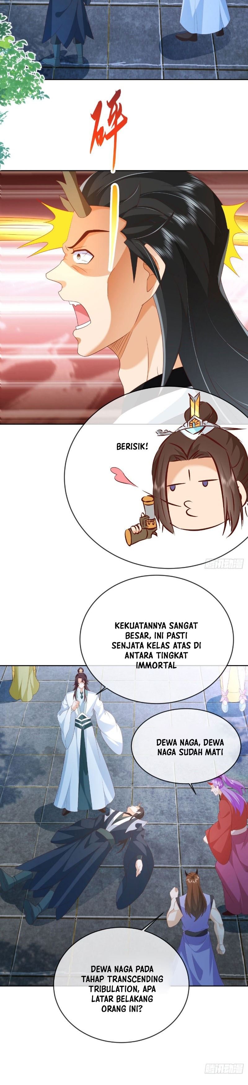 Sign in the Mystery Box to Dominate the World of Cultivation Chapter 85 Gambar 18
