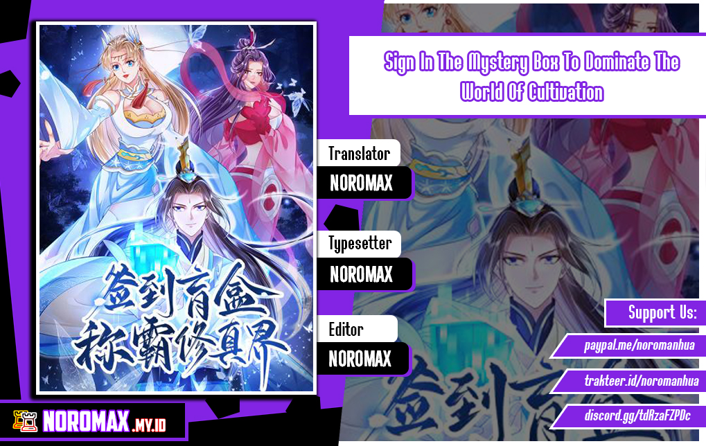 Sign in the Mystery Box to Dominate the World of Cultivation Chapter 86 Gambar 1