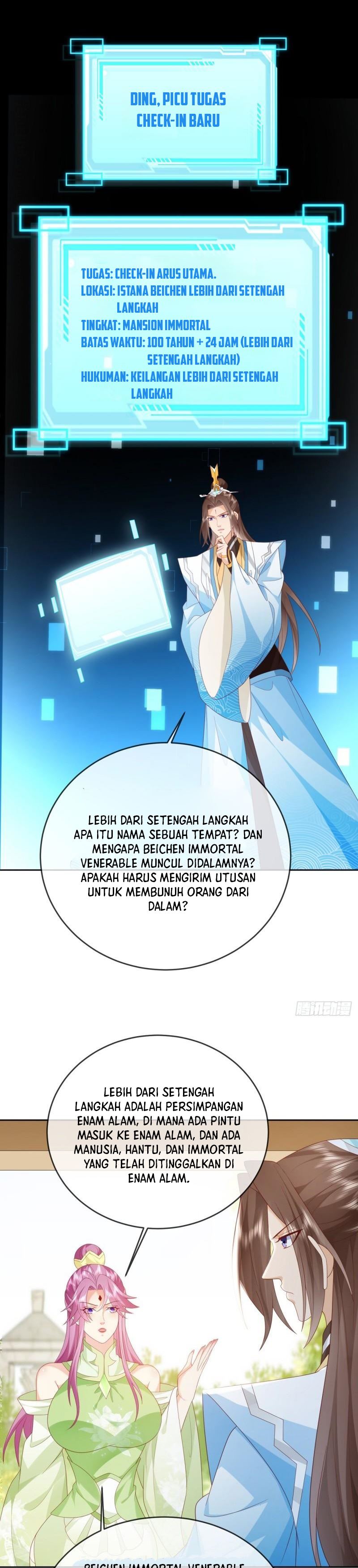 Sign in the Mystery Box to Dominate the World of Cultivation Chapter 89 Gambar 2