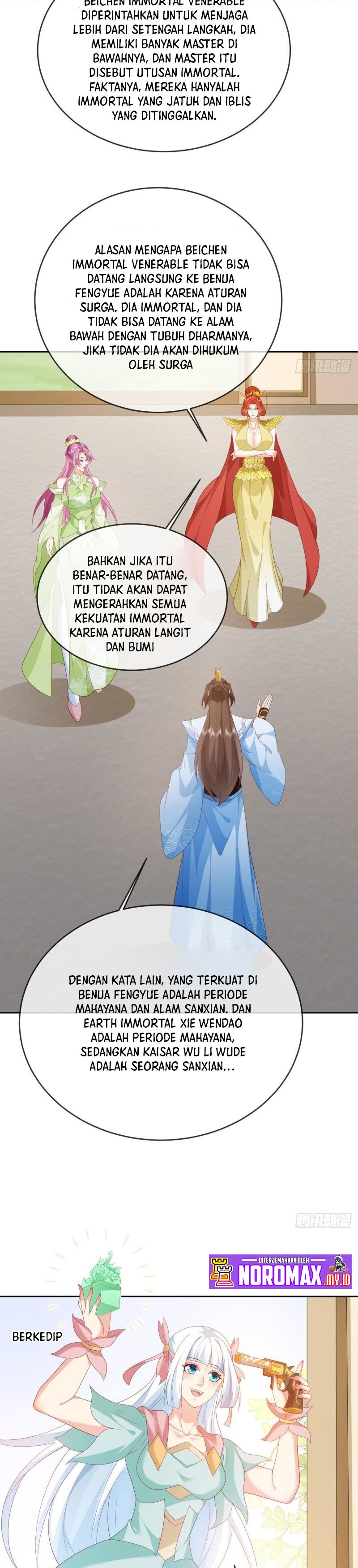 Sign in the Mystery Box to Dominate the World of Cultivation Chapter 89 Gambar 3