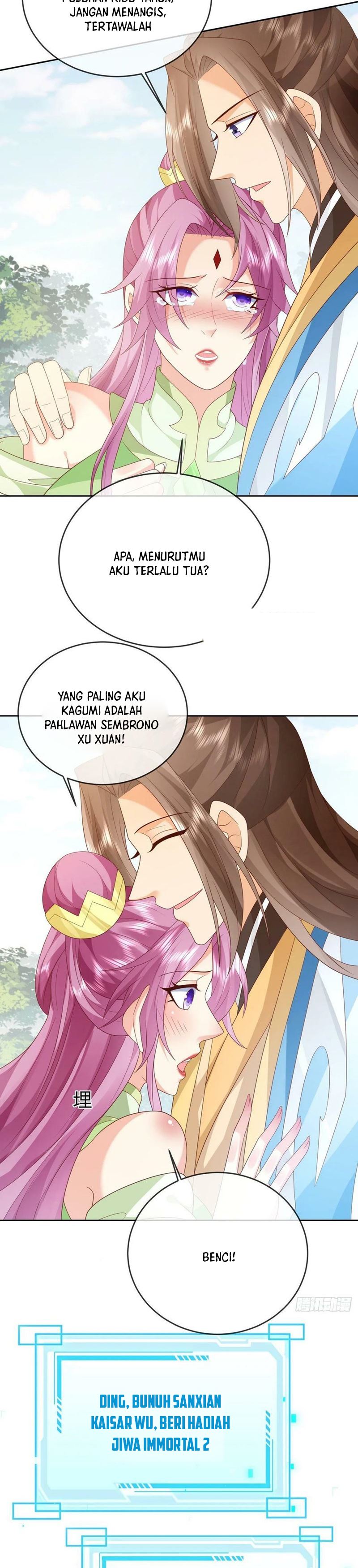 Sign in the Mystery Box to Dominate the World of Cultivation Chapter 90 Gambar 18