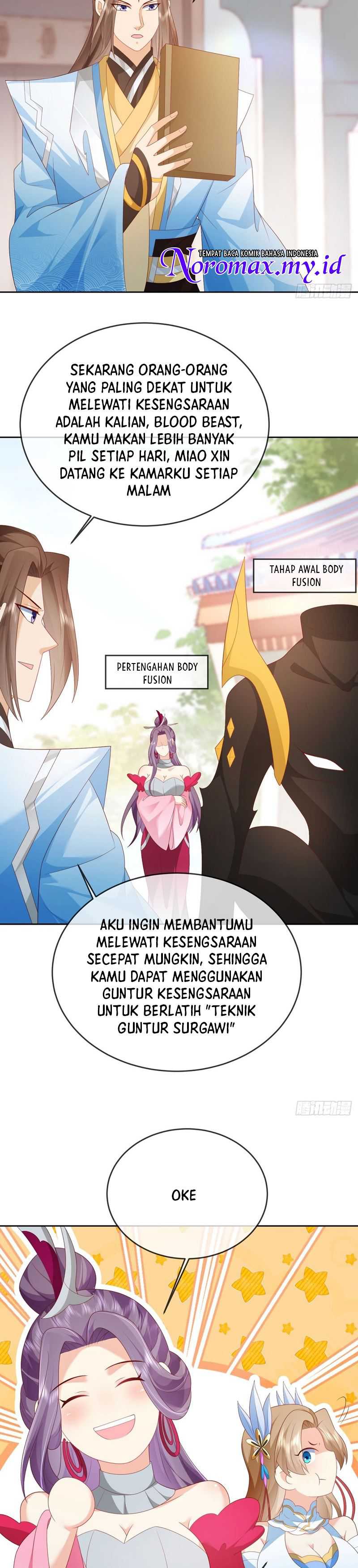 Sign in the Mystery Box to Dominate the World of Cultivation Chapter 96 Gambar 5