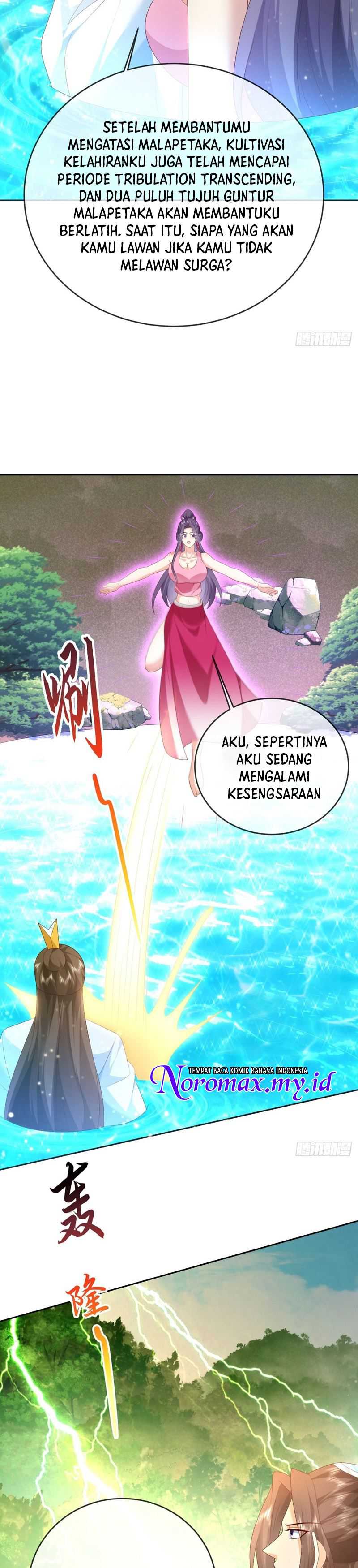 Sign in the Mystery Box to Dominate the World of Cultivation Chapter 96 Gambar 8