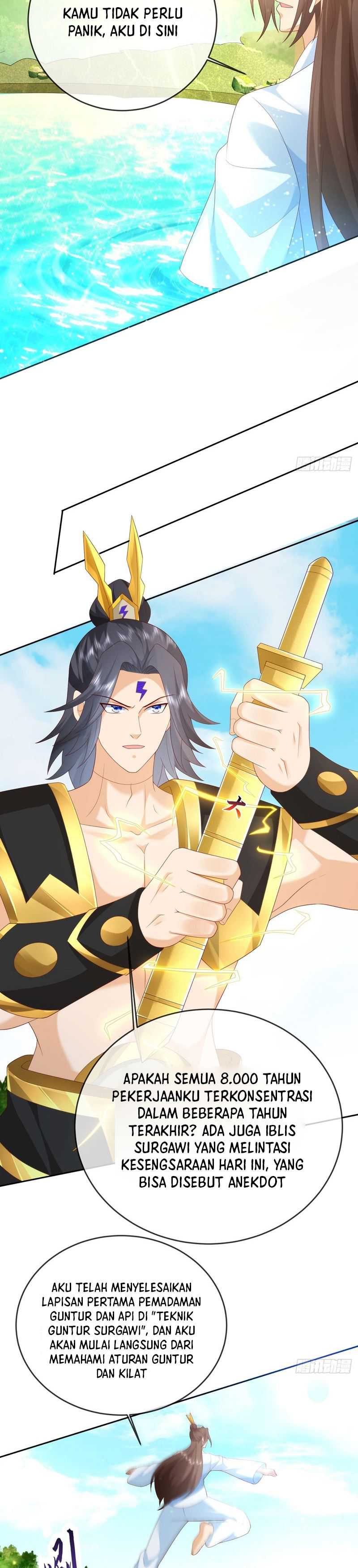 Sign in the Mystery Box to Dominate the World of Cultivation Chapter 96 Gambar 9