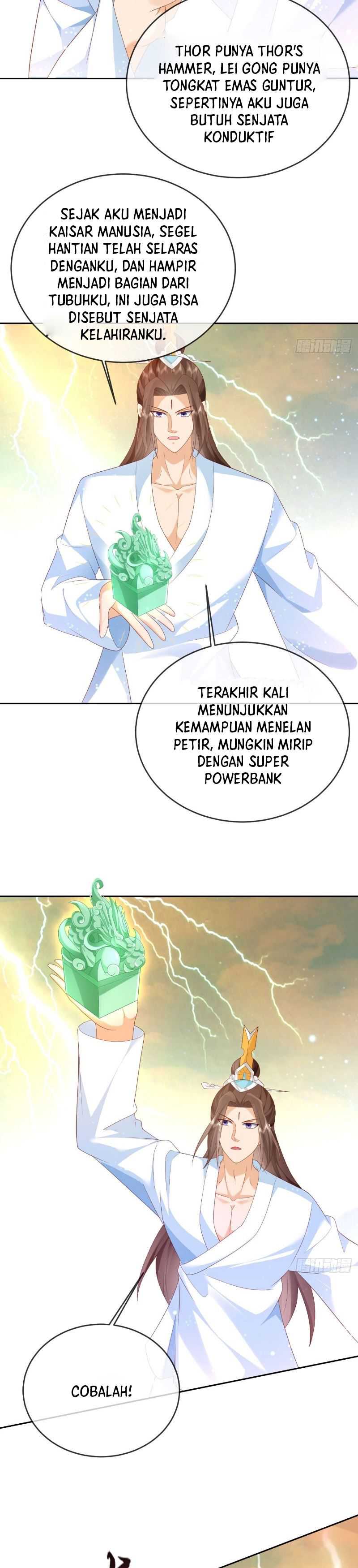 Sign in the Mystery Box to Dominate the World of Cultivation Chapter 96 Gambar 12