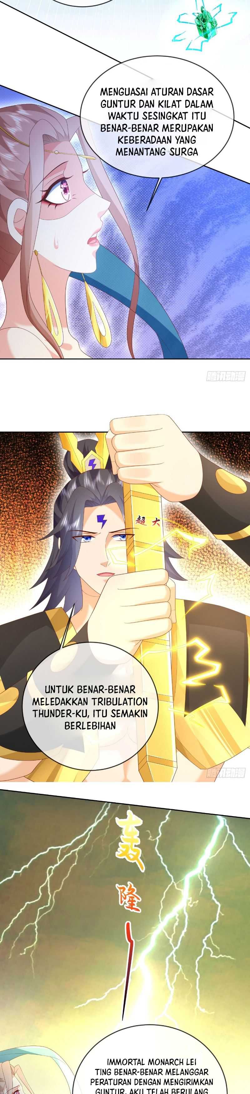 Sign in the Mystery Box to Dominate the World of Cultivation Chapter 96 Gambar 15