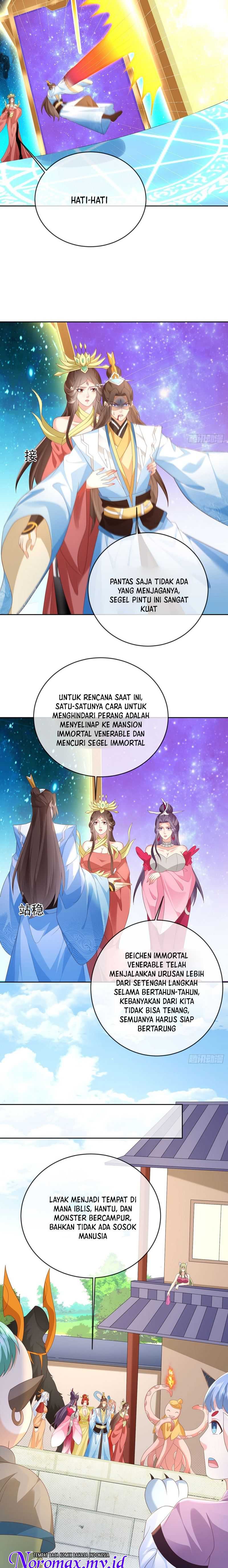 Sign in the Mystery Box to Dominate the World of Cultivation Chapter 97 Gambar 5