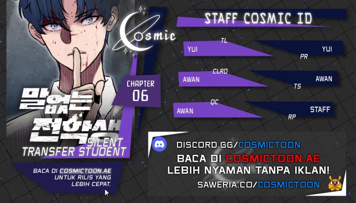 Silent Transfer Student Chapter 06 Gambar 1
