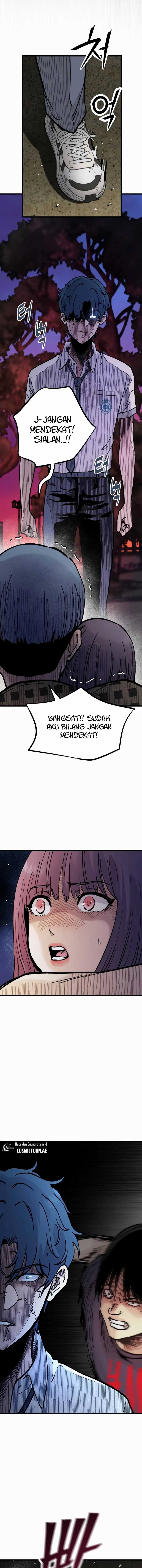 Silent Transfer Student Chapter 07 Gambar 18