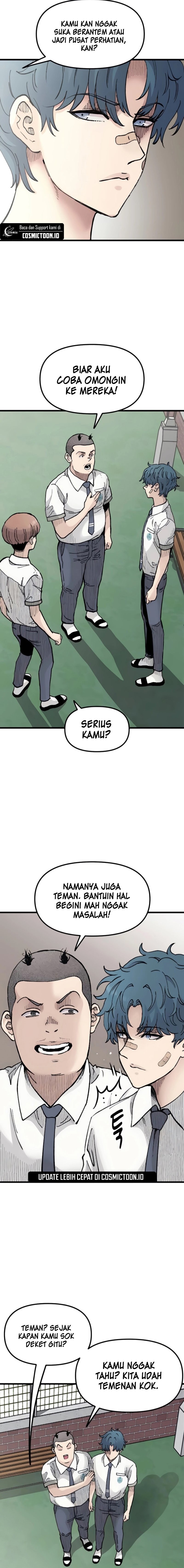Silent Transfer Student Chapter 10 Gambar 9
