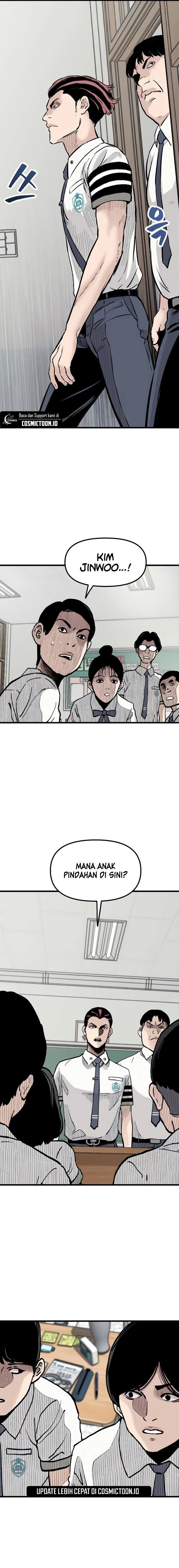 Silent Transfer Student Chapter 10 Gambar 12