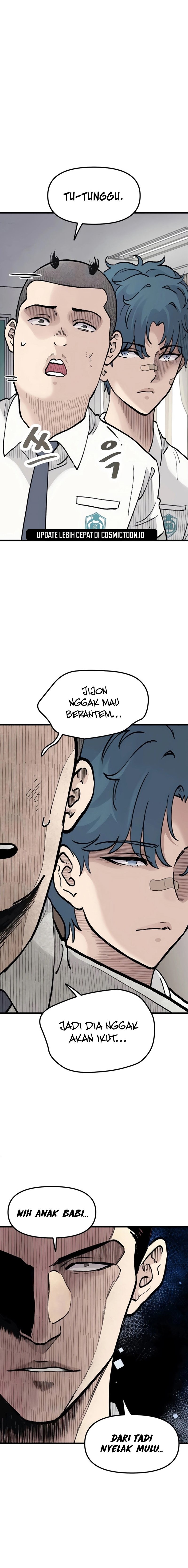 Silent Transfer Student Chapter 10 Gambar 19