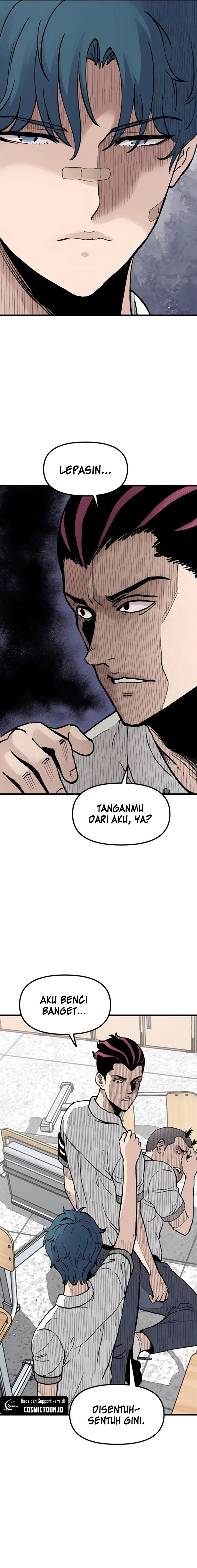 Silent Transfer Student Chapter 10 Gambar 23